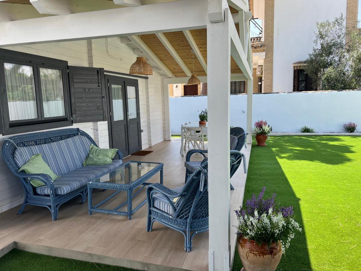 Villa La Casita Del Sopapo Chiclana de la Frontera Esterno foto