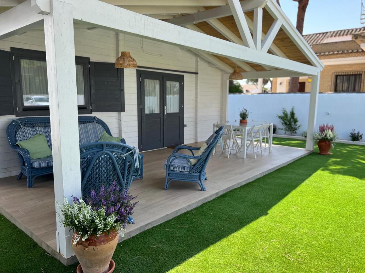 Villa La Casita Del Sopapo Chiclana de la Frontera Esterno foto