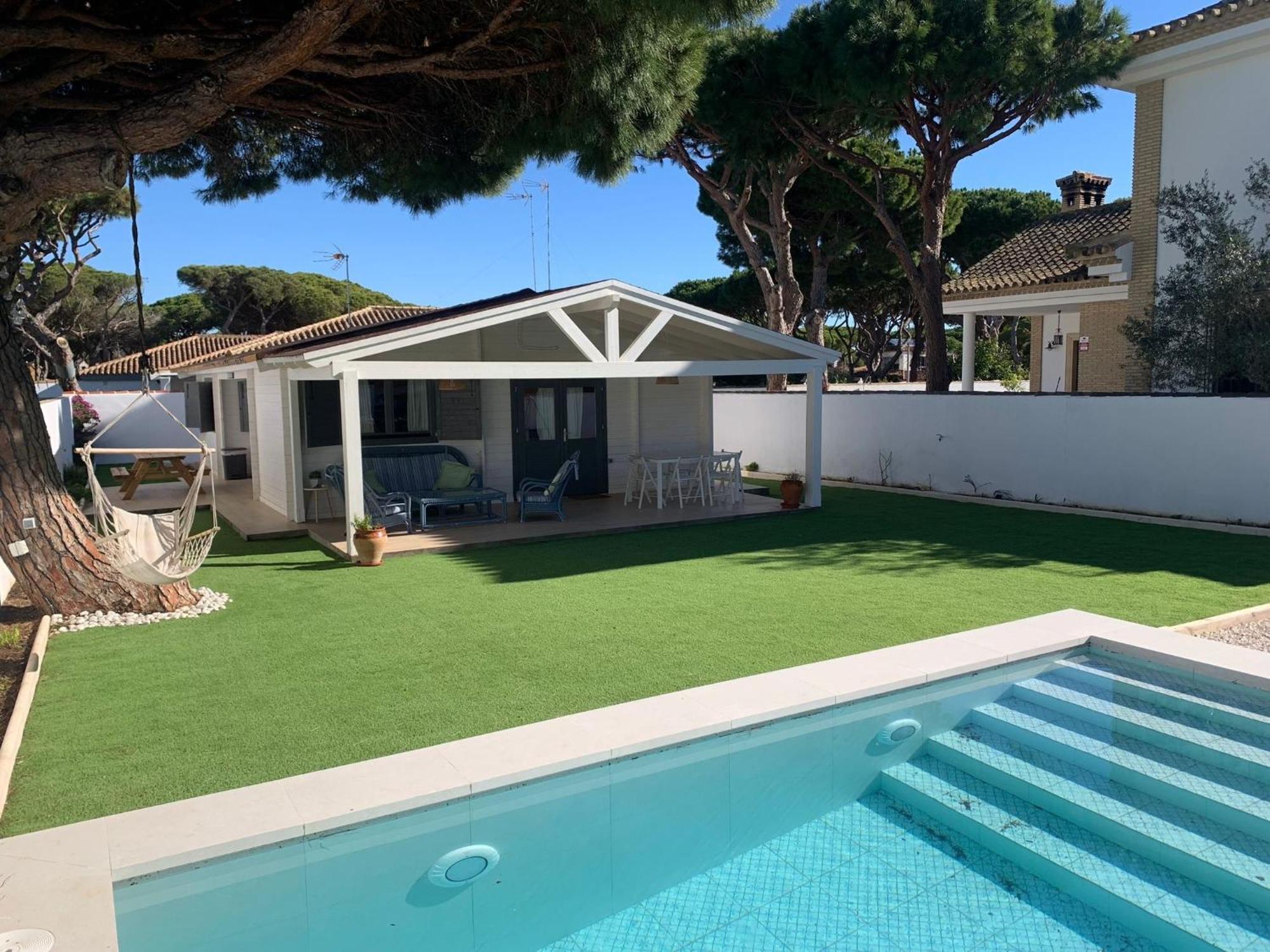 Villa La Casita Del Sopapo Chiclana de la Frontera Esterno foto
