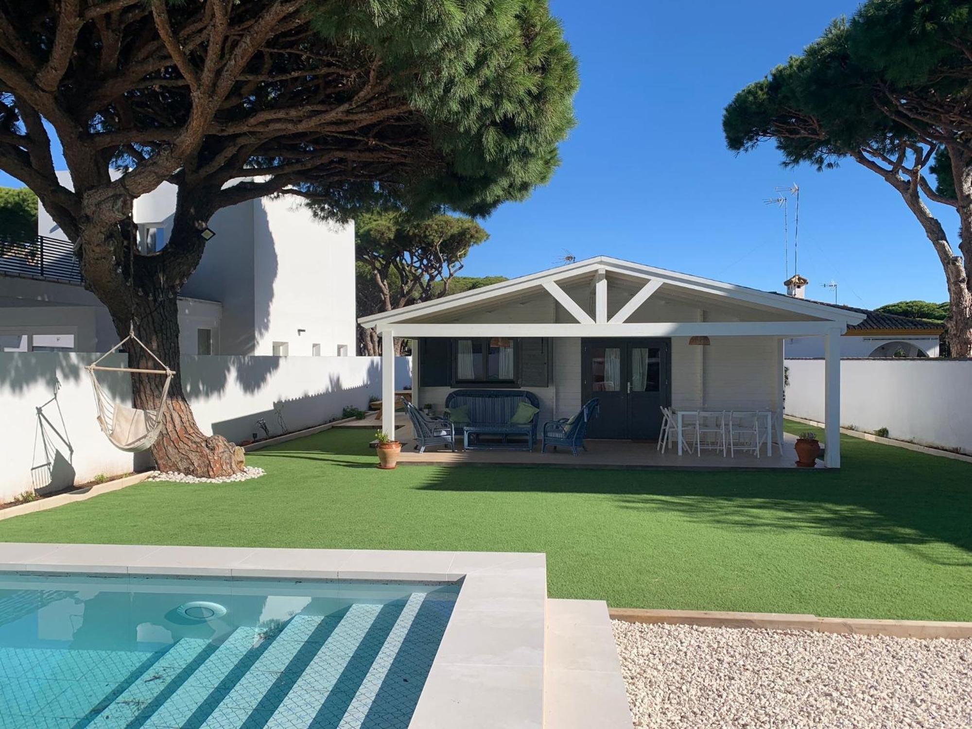 Villa La Casita Del Sopapo Chiclana de la Frontera Esterno foto