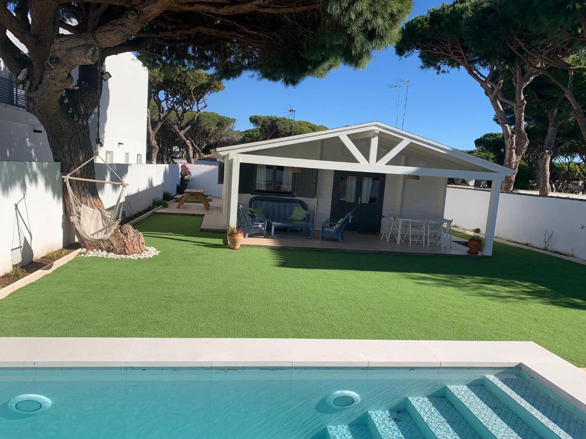 Villa La Casita Del Sopapo Chiclana de la Frontera Esterno foto