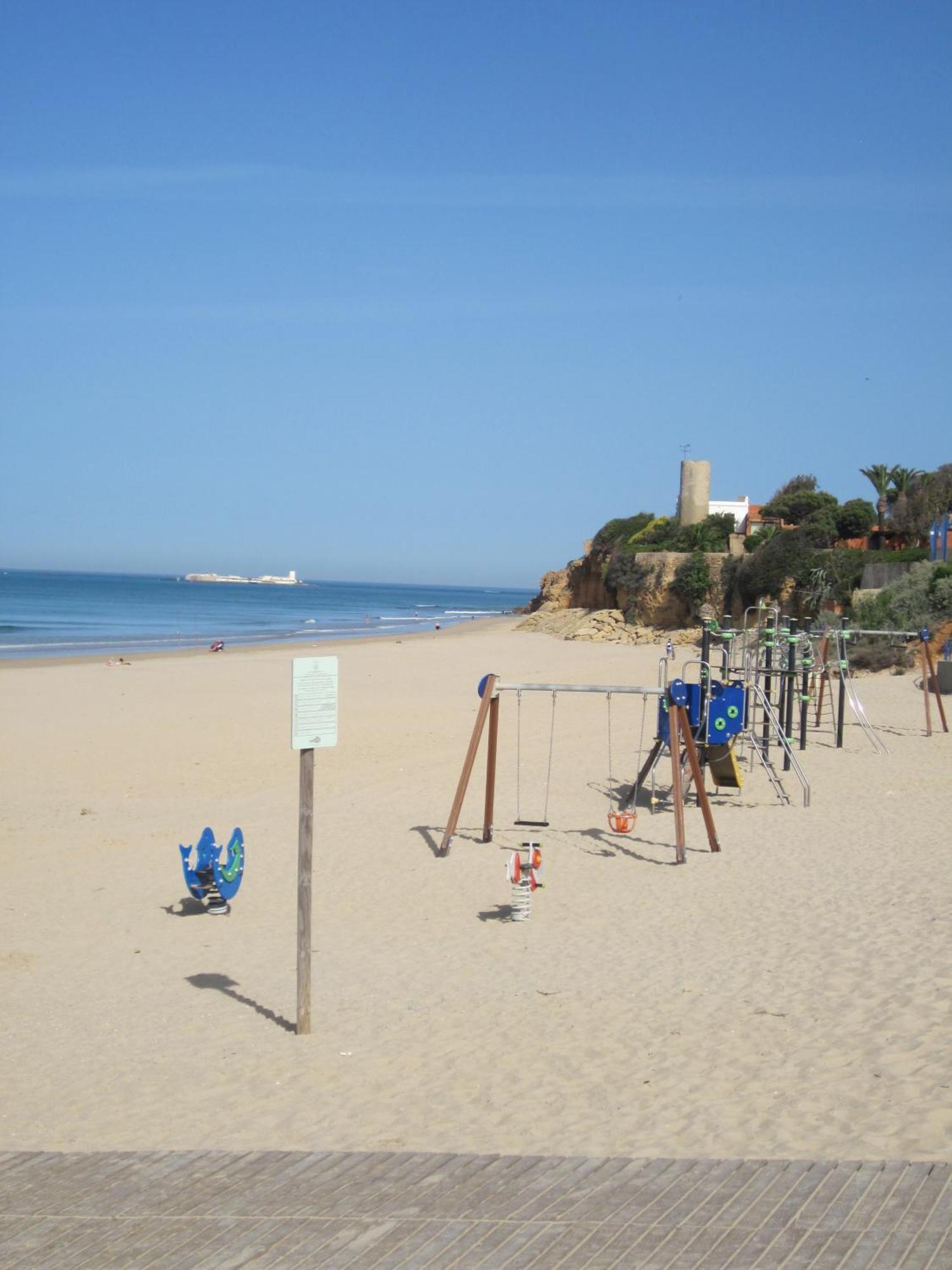 Villa La Casita Del Sopapo Chiclana de la Frontera Esterno foto