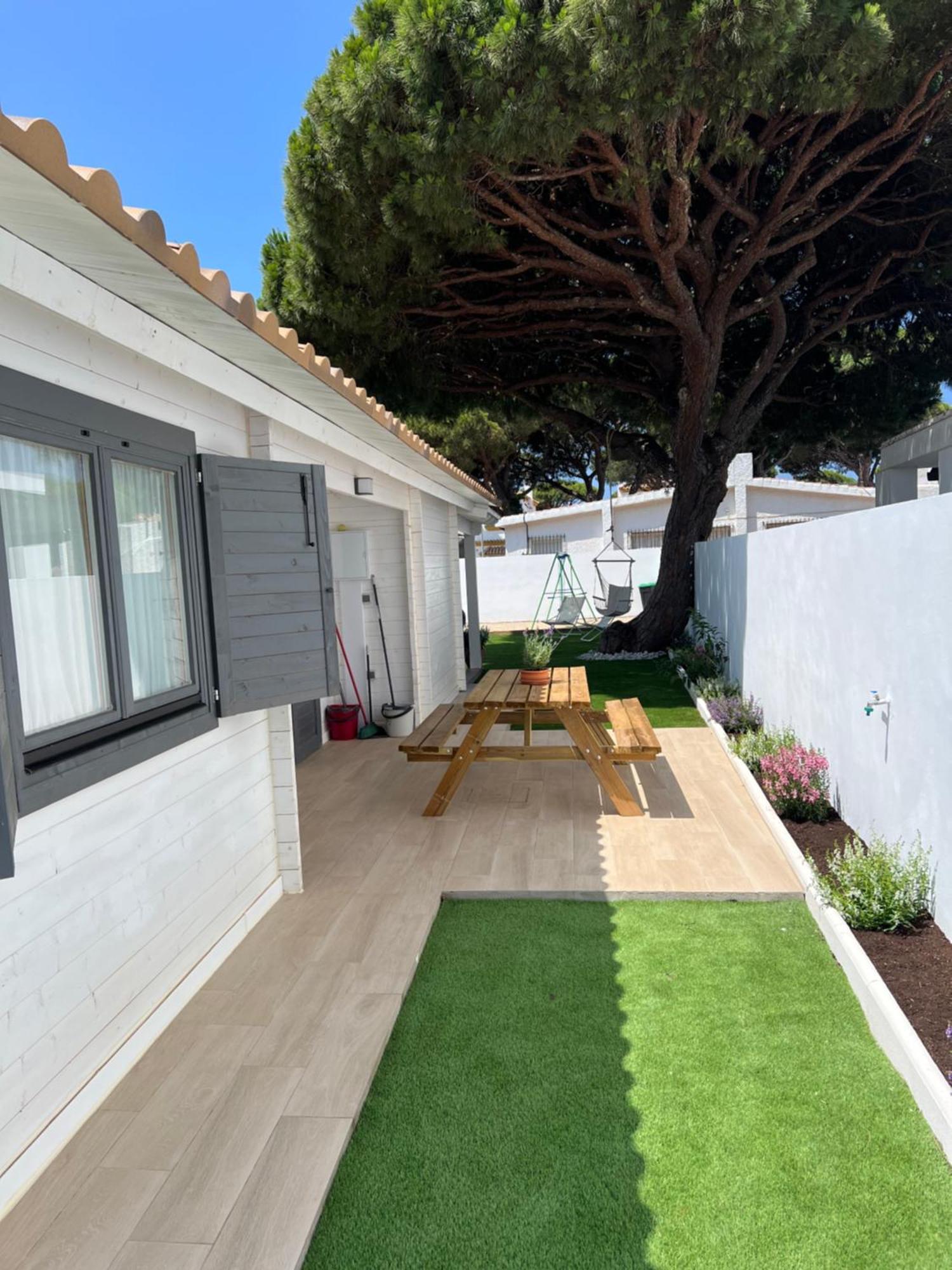 Villa La Casita Del Sopapo Chiclana de la Frontera Esterno foto